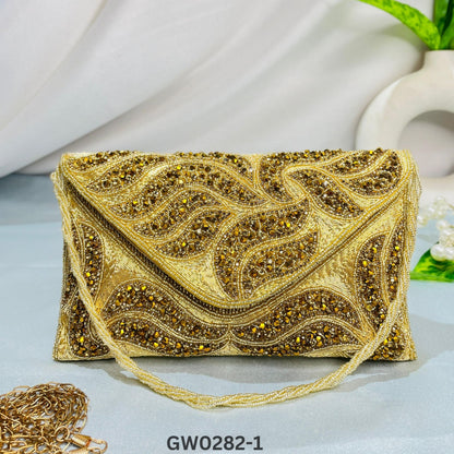 Nalki Work Multicolor Clutch – Dazle