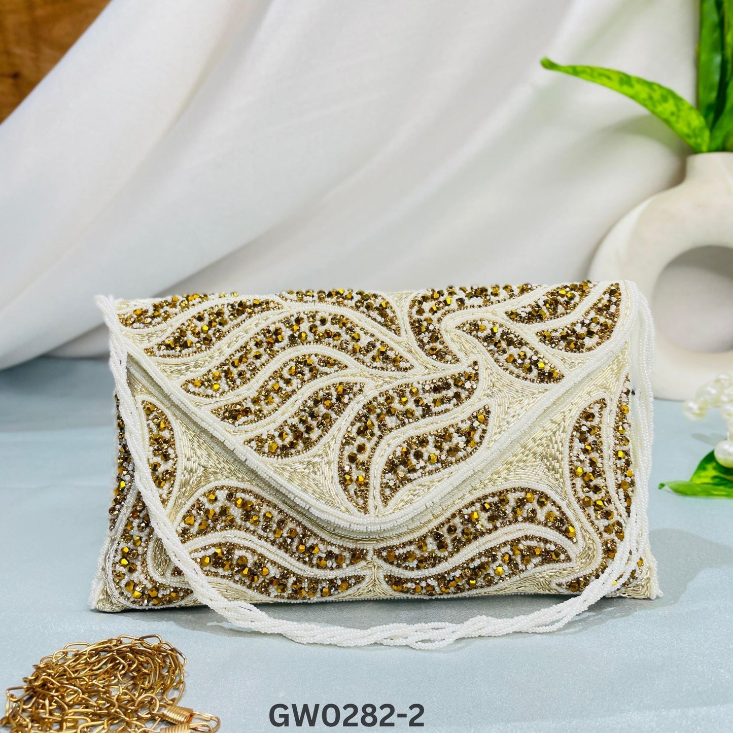 Nalki Work Multicolor Clutch – Dazle