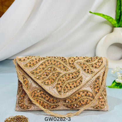 Nalki Work Multicolor Clutch – Dazle