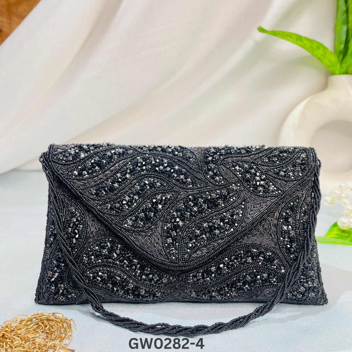 Nalki Work Multicolor Clutch – Dazle