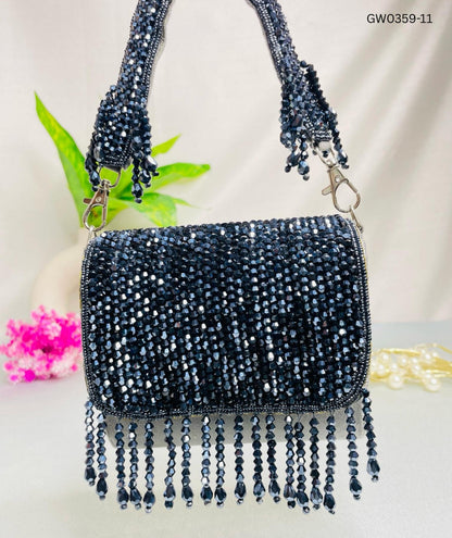 Crystal Bead Clutch – Trendy Crafts