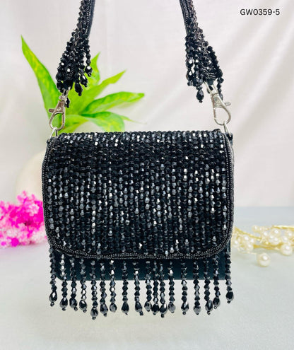 Crystal Bead Clutch – Trendy Crafts