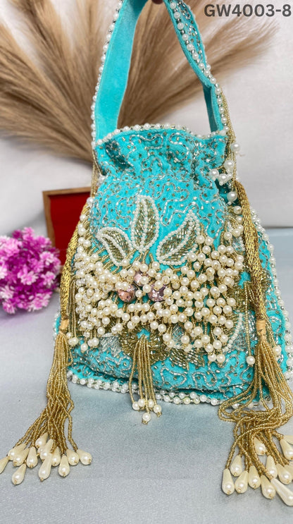 Amelia 3d handwork potli BEG