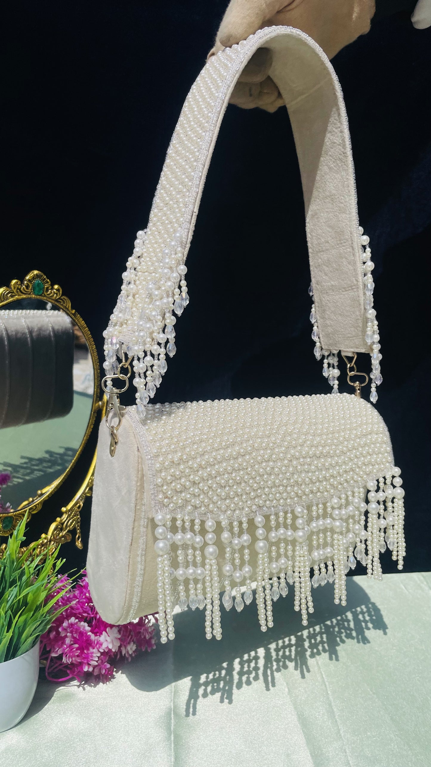 pearl jhalar flap clutch