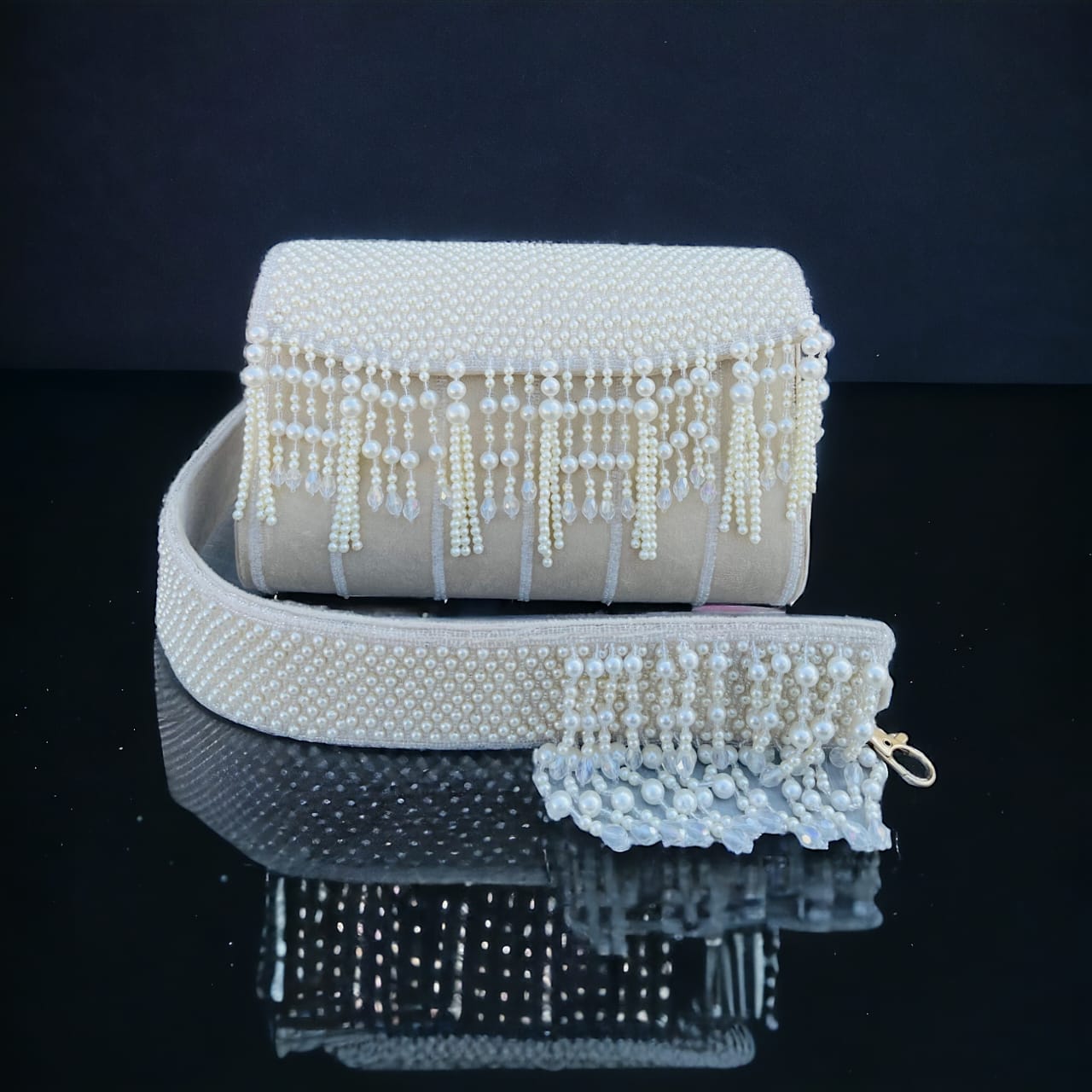 pearl jhalar flap clutch