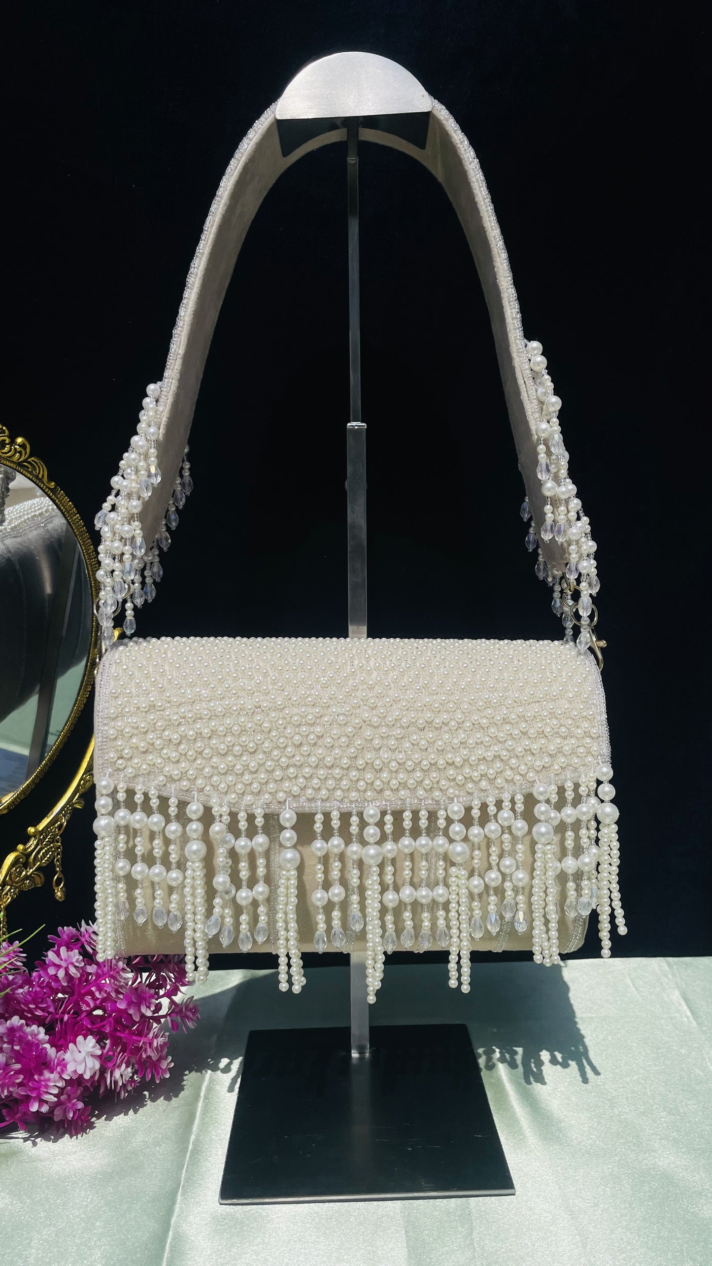 pearl jhalar flap clutch