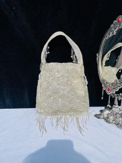 Olivia golden nalki work potli gold