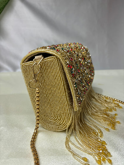 AMARA MULTICOLOUR LEAF GOLDEN