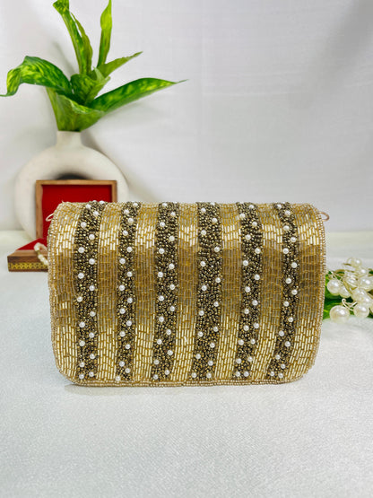ORUNG CELEBRITY EDITION FLOER NALKI THREE FOLD GOLDEN