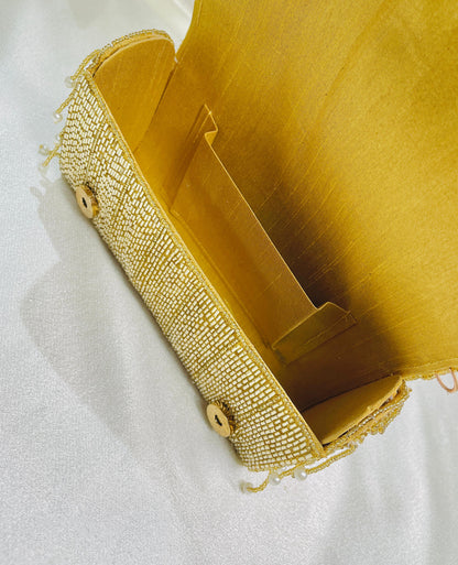 IDALIA nalki gold flap