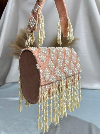 Nalki Work Multicolor Clutch – Dazzle with Every Detail