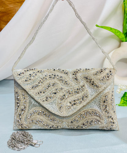 Nalki Work Multicolor Clutch – Dazle