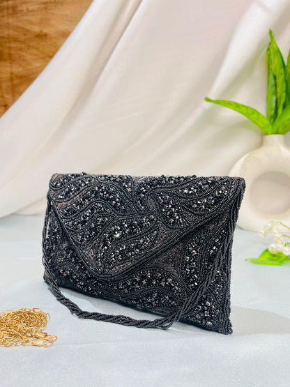 Nalki Work Multicolor Clutch – Dazle