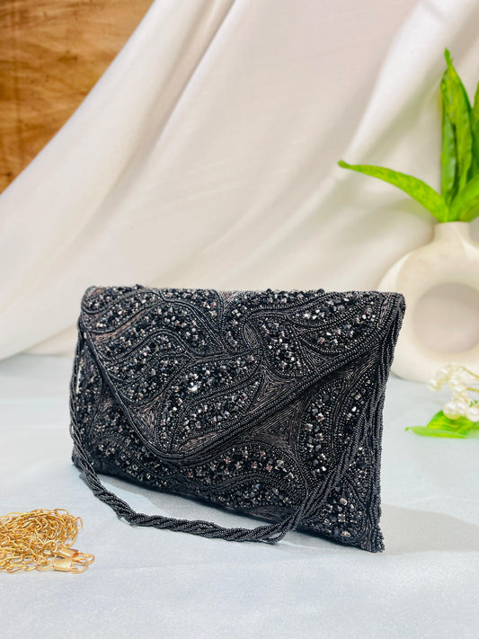 Nalki Work Multicolor Clutch – Dazle