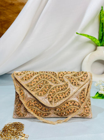 Nalki Work Multicolor Clutch – Dazle