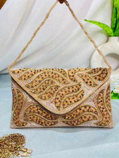 Nalki Work Multicolor Clutch – Dazle