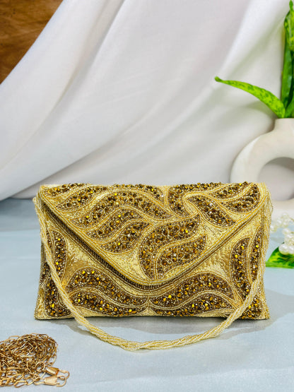 Nalki Work Multicolor Clutch – Dazle