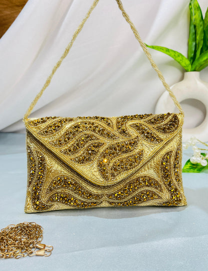 Nalki Work Multicolor Clutch – Dazle