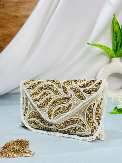 Nalki Work Multicolor Clutch – Dazle