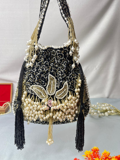 Amelia 3d handwork potli BEG