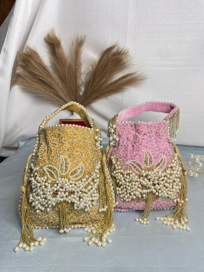 Amelia 3d handwork potli BEG