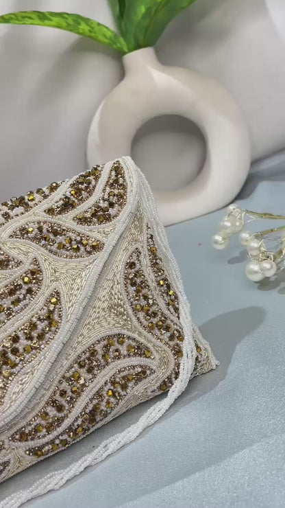 Nalki Work Multicolor Clutch – Dazle