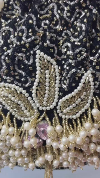 Amelia 3d handwork potli BEG