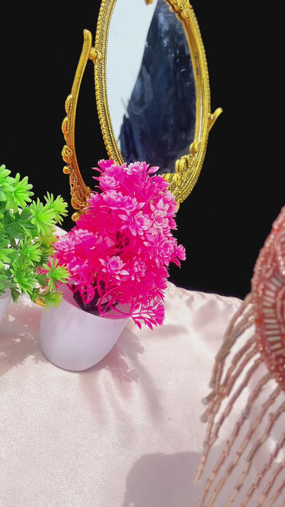 Olivia golden nalki work potli gold