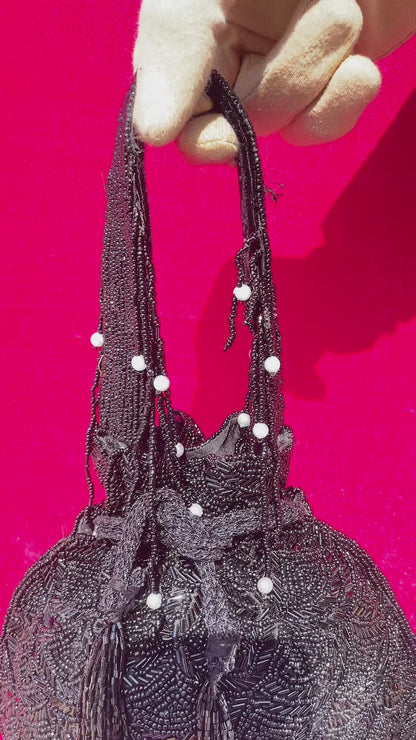 Olivia golden nalki work potli gold